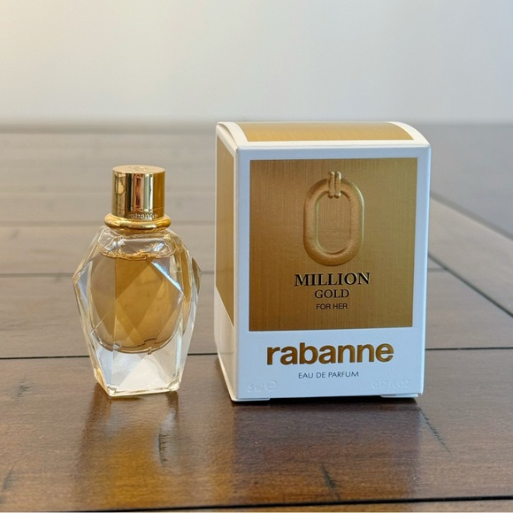 NEW Paco Rabanne Million Gold for Her Edp 5ml - Picture 1 of 2